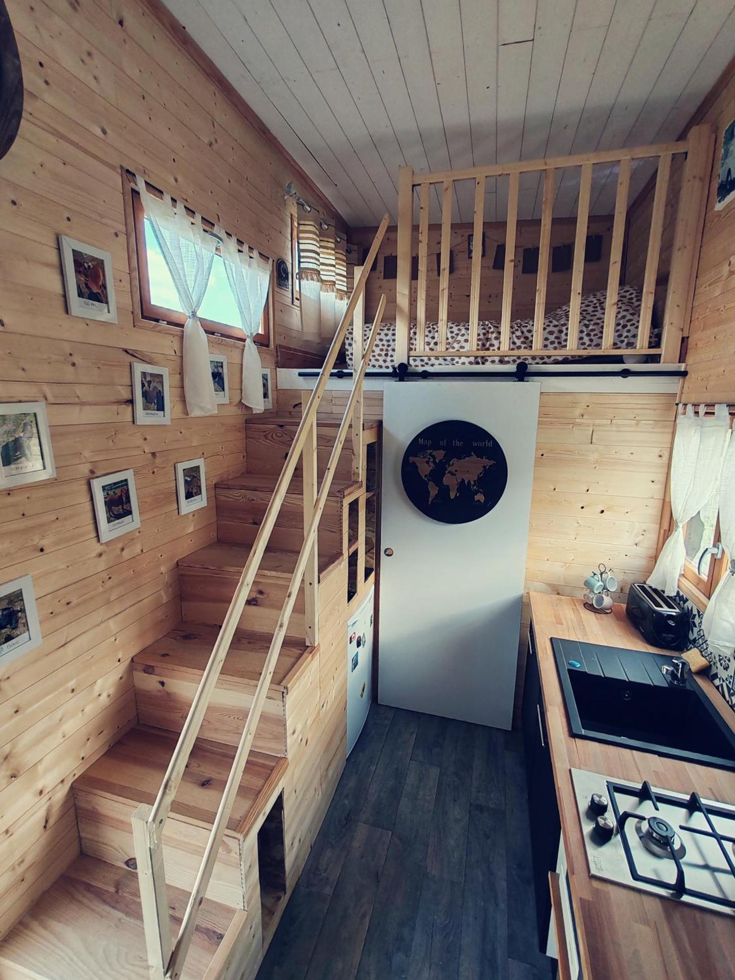 Tiny House Des Bougnats Βίλα Teilhede Εξωτερικό φωτογραφία