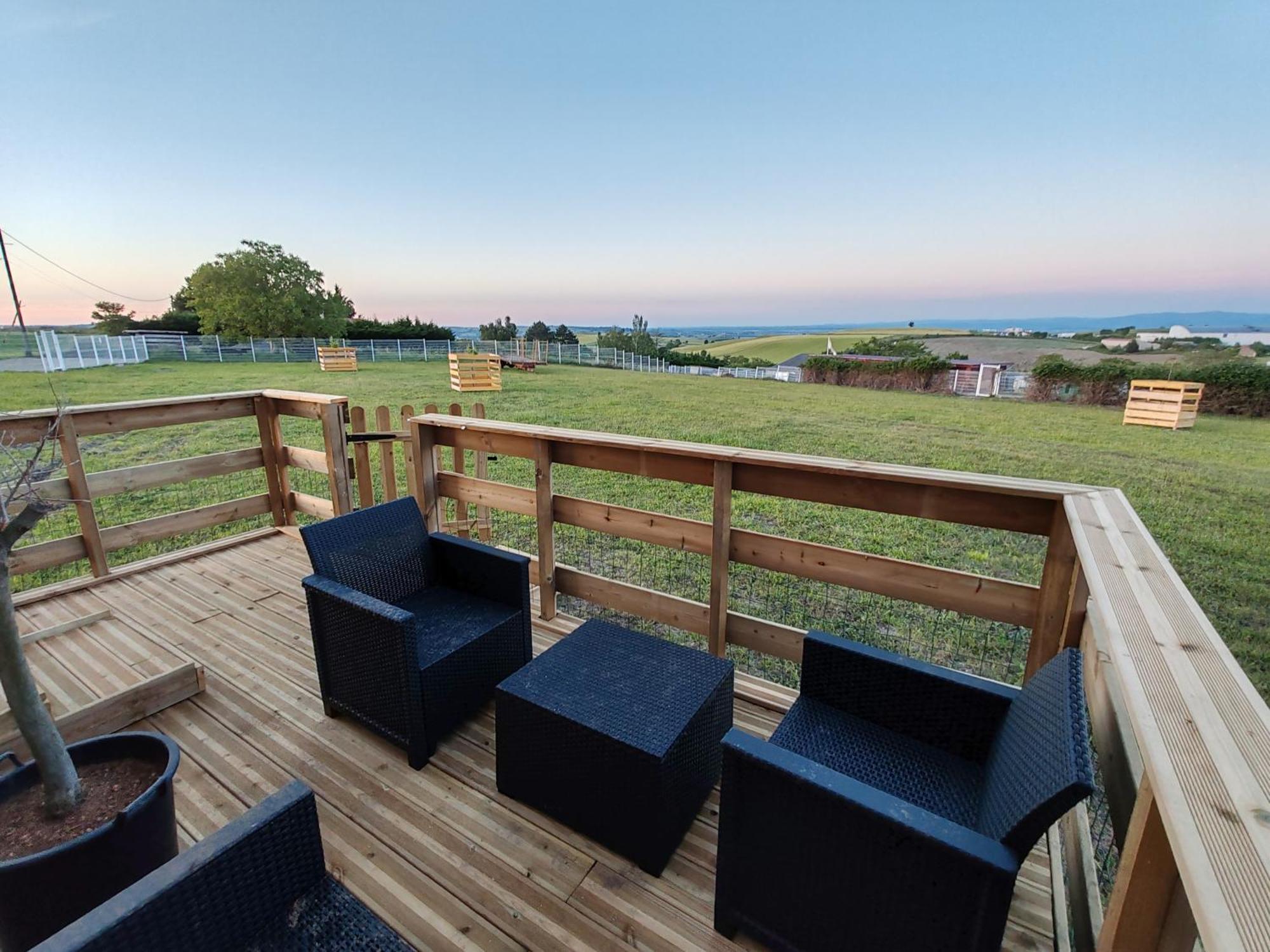 Tiny House Des Bougnats Βίλα Teilhede Εξωτερικό φωτογραφία