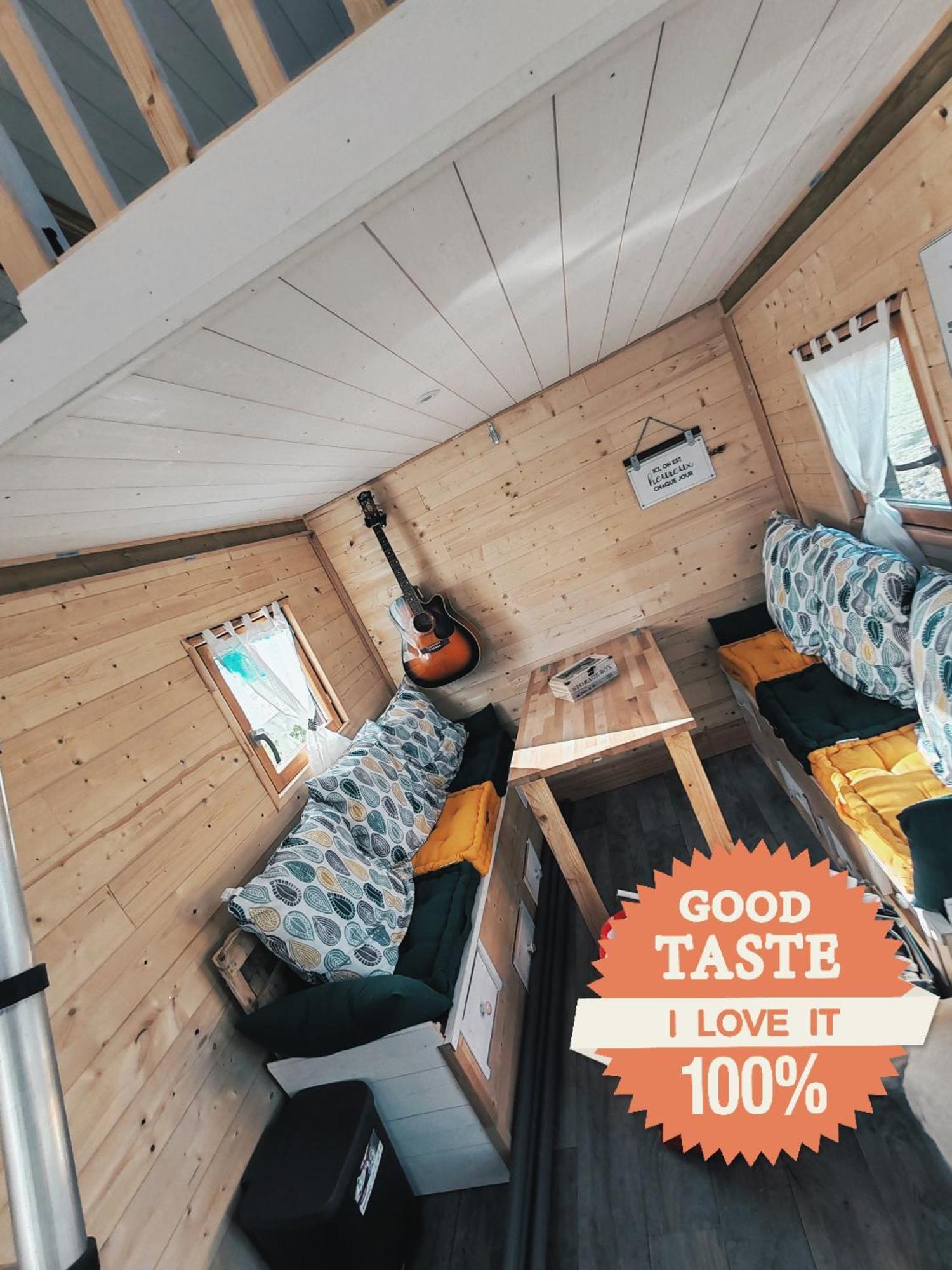 Tiny House Des Bougnats Βίλα Teilhede Εξωτερικό φωτογραφία