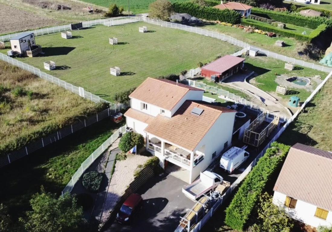 Tiny House Des Bougnats Βίλα Teilhede Εξωτερικό φωτογραφία